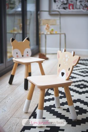 Forest Fox Chair TL8813 Tender Leaf Toys 3