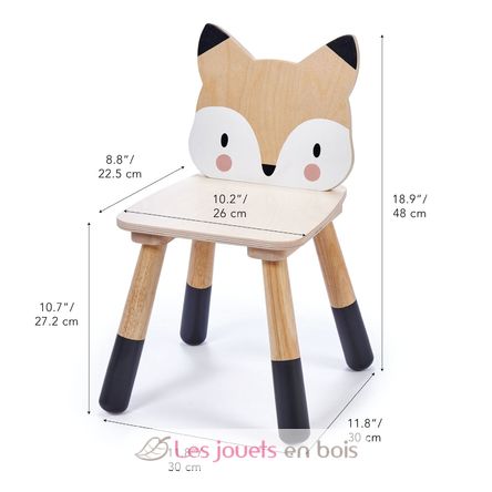 Forest Fox Chair TL8813 Tender Leaf Toys 5
