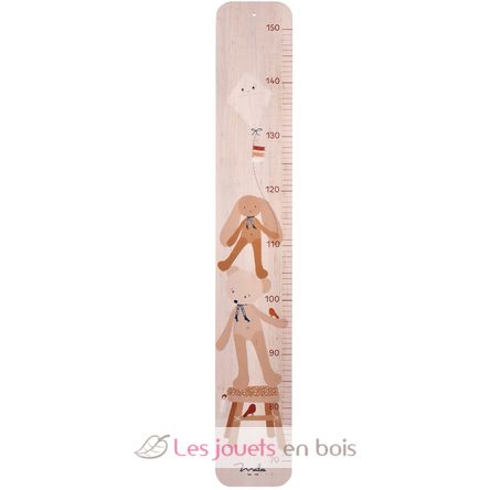 Wooden Height Chart Natural Bear MA0262 Maïlou Tradition 1