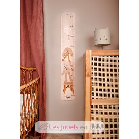 Wooden Height Chart Natural Bear MA0262 Maïlou Tradition 5