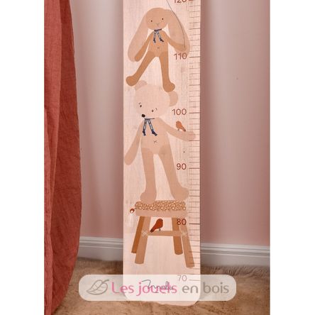 Wooden Height Chart Natural Bear MA0262 Maïlou Tradition 4