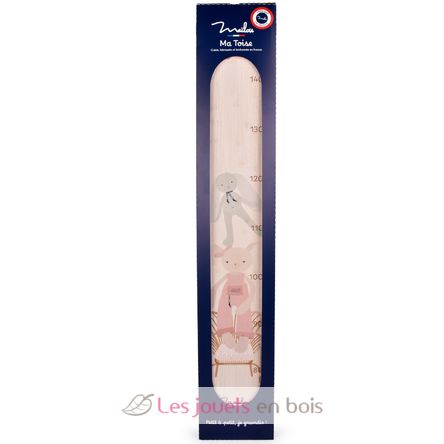 Wooden Height Chart Mouse MA0265 Maïlou Tradition 2