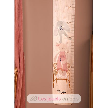 Wooden Height Chart Mouse MA0265 Maïlou Tradition 3