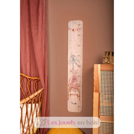Wooden Height Chart Mouse MA0265 Maïlou Tradition 4