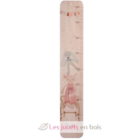 Wooden Height Chart Mouse MA0265 Maïlou Tradition 1