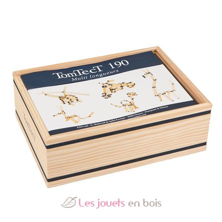 190 pieces box TomTecT TTT-190 TomTecT 1