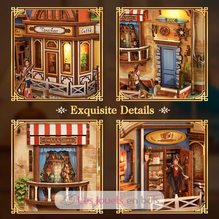 Book Nook Venetian Dreams T-TQ143 Tonecheer 4