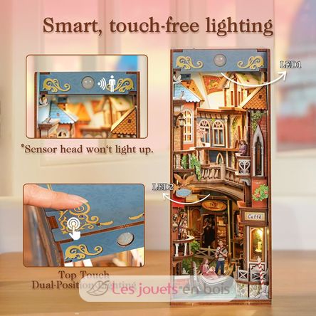 Book Nook Venetian Dreams T-TQ143 Tonecheer 5