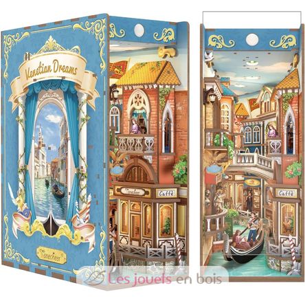 Book Nook Venetian Dreams T-TQ143 Tonecheer 1