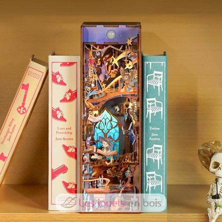 Book Nook Magic Stars Room T-TQ142 Tonecheer 2