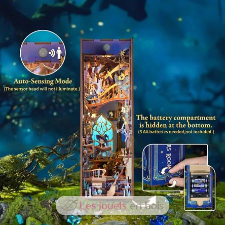 Book Nook Magic Stars Room T-TQ142 Tonecheer 5