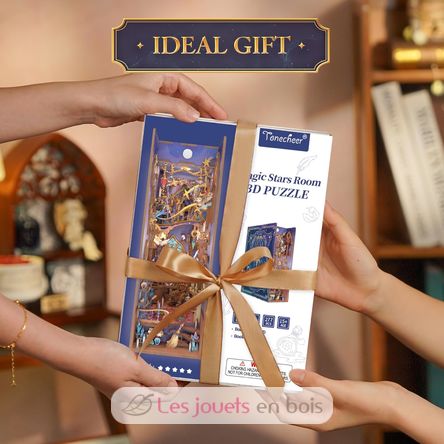 Book Nook Magic Stars Room T-TQ142 Tonecheer 6