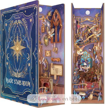 Book Nook Magic Stars Room T-TQ142 Tonecheer 1