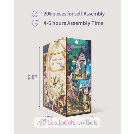 Book Nook A Midsummer Night's Dream T-TQ130 Tonecheer 3