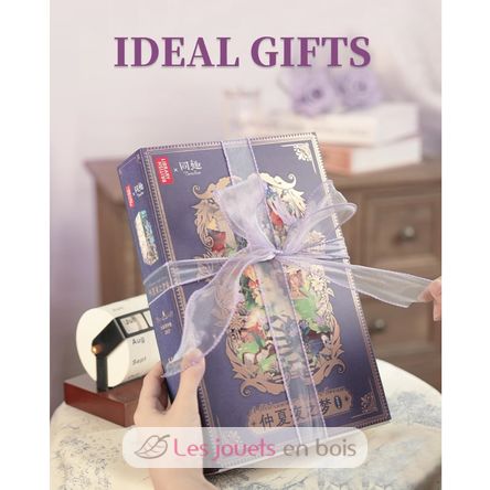 Book Nook A Midsummer Night's Dream T-TQ130 Tonecheer 6