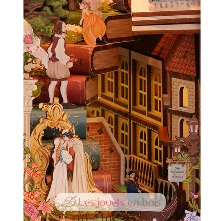 Book Nook Shakespeare's verse T-TQ129 Tonecheer 2