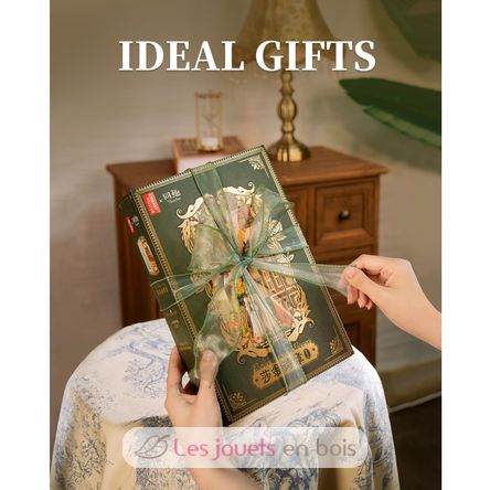 Book Nook Shakespeare's verse T-TQ129 Tonecheer 6