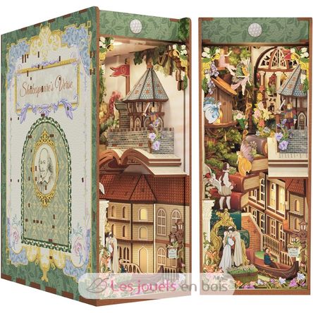 Book Nook Shakespeare's verse T-TQ129 Tonecheer 1