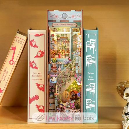 Book Nook Flower shop T-TQ141 Tonecheer 2