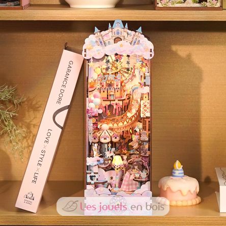 Book Nook Sweet Dream T-TQ145 Tonecheer 2