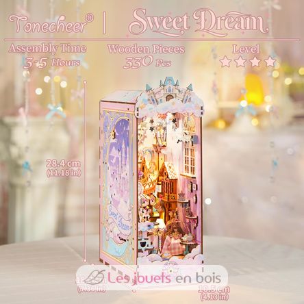 Book Nook Sweet Dream T-TQ145 Tonecheer 3