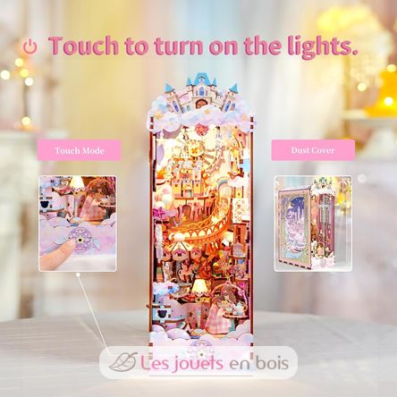 Book Nook Sweet Dream T-TQ145 Tonecheer 4