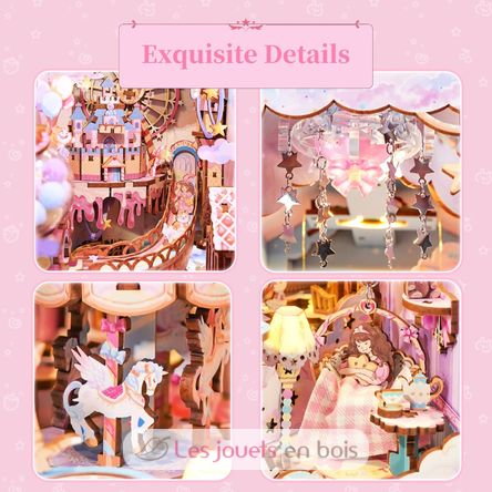 Book Nook Sweet Dream T-TQ145 Tonecheer 6