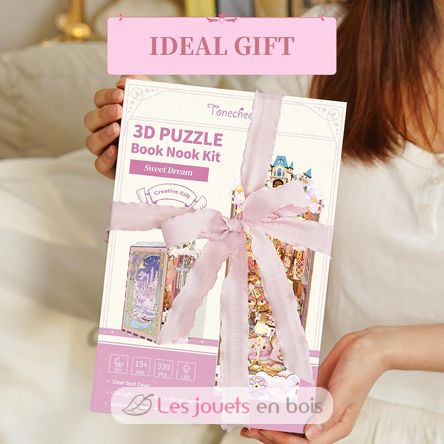 Book Nook Sweet Dream T-TQ145 Tonecheer 7