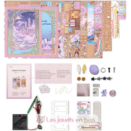 Book Nook Sweet Dream T-TQ145 Tonecheer 8
