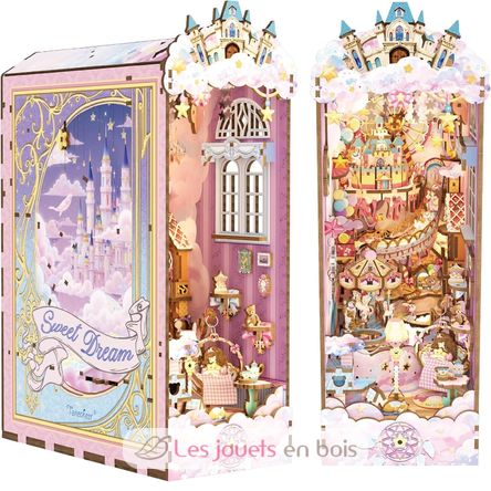 Book Nook Sweet Dream T-TQ145 Tonecheer 1
