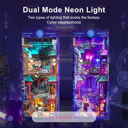 Book Nook Cyber City T-TQ131 Tonecheer 3