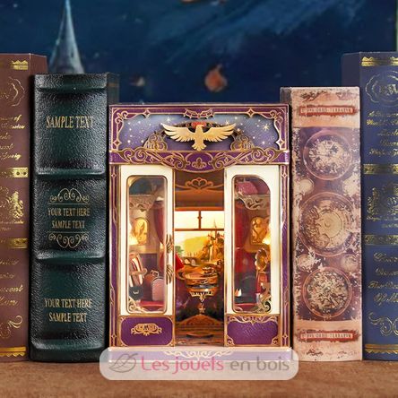 Book Nook Infinity Train Magical Journey T-TQ441 Tonecheer 6