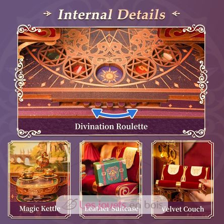 Book Nook Infinity Train Magical Journey T-TQ441 Tonecheer 7