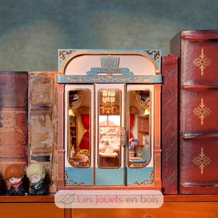 Book Nook Infinity Train European Travels T-TQ443 Tonecheer 2