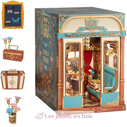 Book Nook Infinity Train European Travels T-TQ443 Tonecheer 1