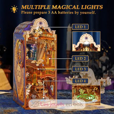 Book Nook Magical library T-TQ134 Tonecheer 5