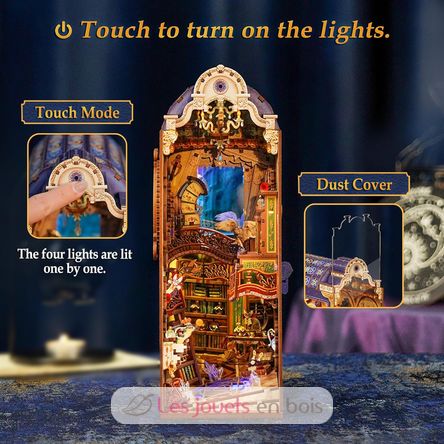 Book Nook Magical library T-TQ134 Tonecheer 6