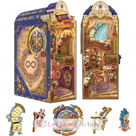 Book Nook Magical library T-TQ134 Tonecheer 1