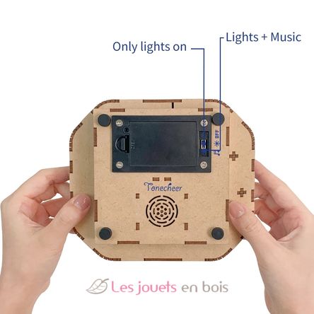 3D Puzzle Music Box Romantic Paris T-TQ036 Tonecheer 7