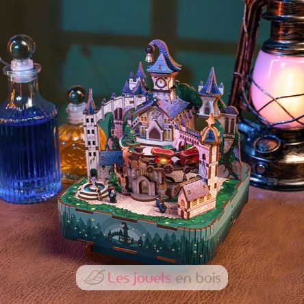 3D Puzzle Music Box Magical Castle T-TQ064 Tonecheer 2