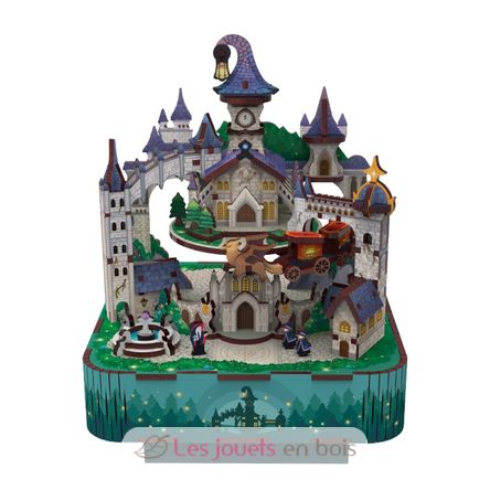 3D Puzzle Music Box Magical Castle T-TQ064 Tonecheer 1