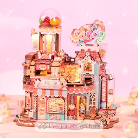 3D Puzzle Candy Workshop T-TQ424 Tonecheer 2