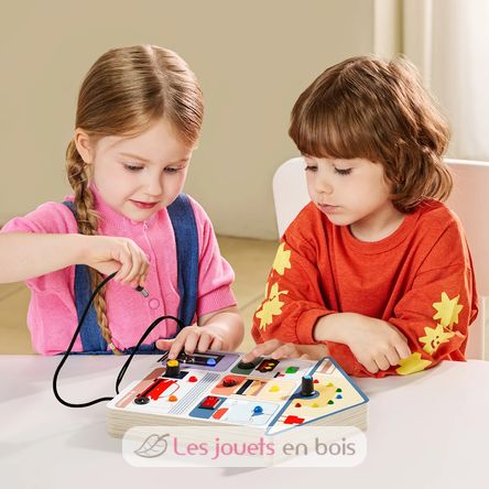 Busy Board House with switch TB-121216 Topbright 2