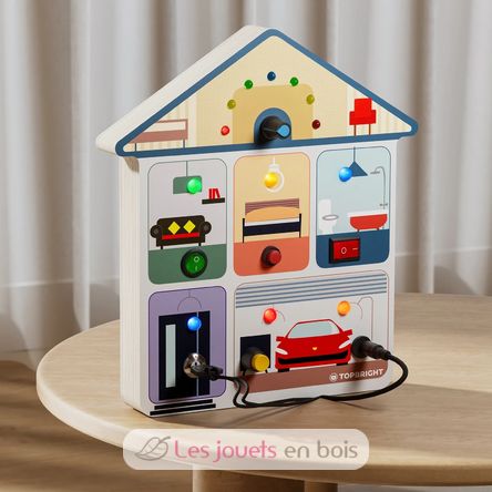 Busy Board House with switch TB-121216 Topbright 3