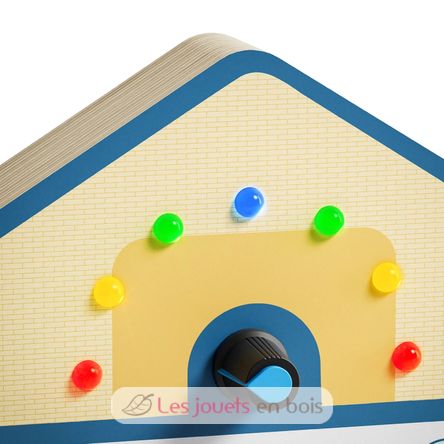 Busy Board House with switch TB-121216 Topbright 4