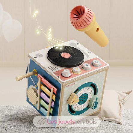 Music activity cube TB-121202 Topbright 2