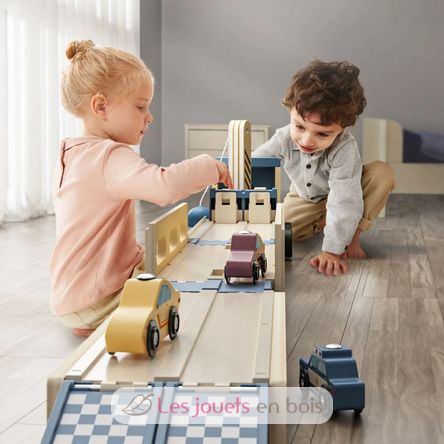 Roll and Race Car Transporter TB-121190 Topbright 2
