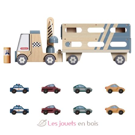 Roll and Race Car Transporter TB-121190 Topbright 3