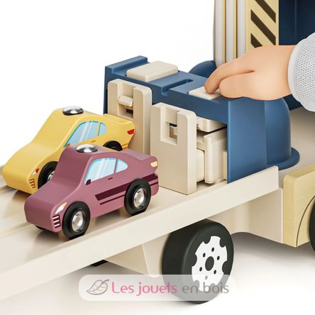 Roll and Race Car Transporter TB-121190 Topbright 4