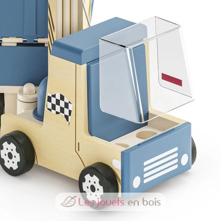 Roll and Race Car Transporter TB-121190 Topbright 5